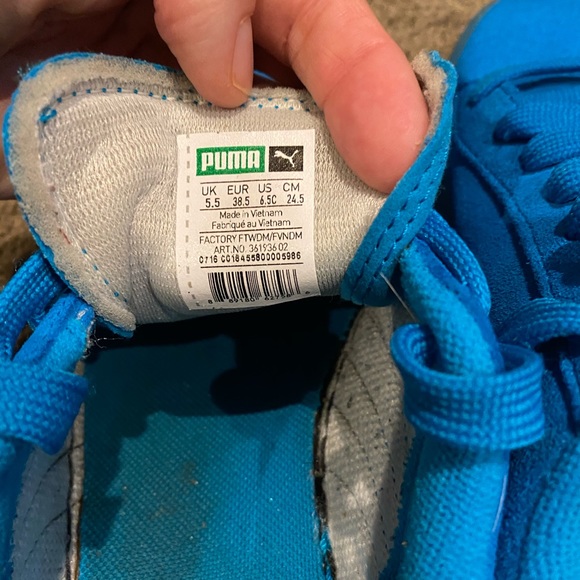 Puma Suede Iced Fluo JR - Picture 4 of 7